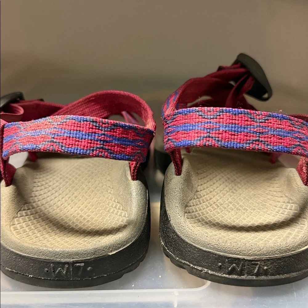 Chaco Z2 Classic Sandals Womens 7 Purple Pink Adjustable Hiking Outdoor Shoes - Picture 6 of 8